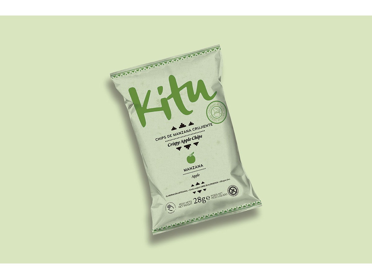 Snack de manzana