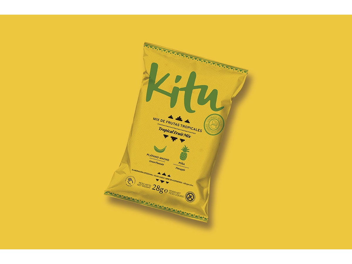 Mix de snacks vegetales