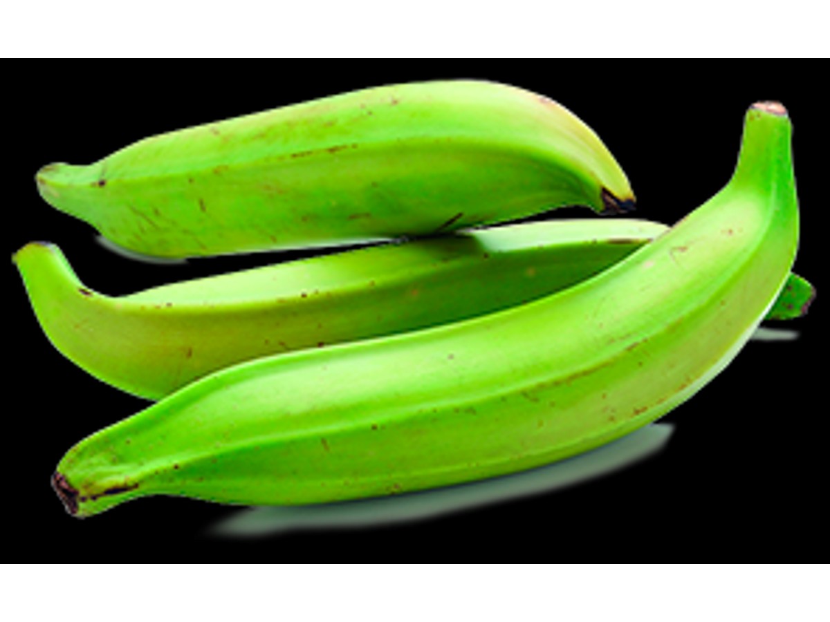 Snack de plátano macho