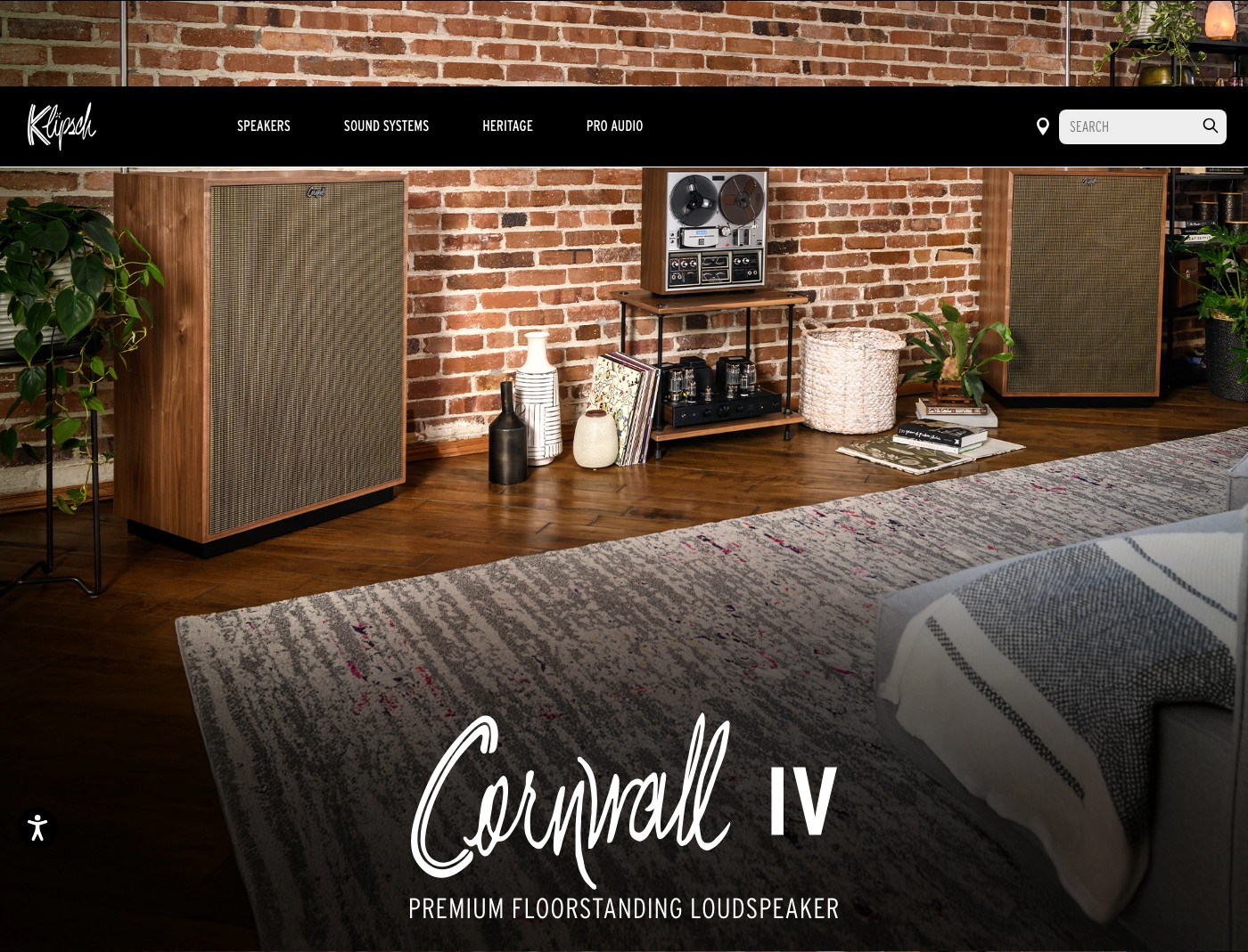 Cornwall IV Floorstanding Speaker