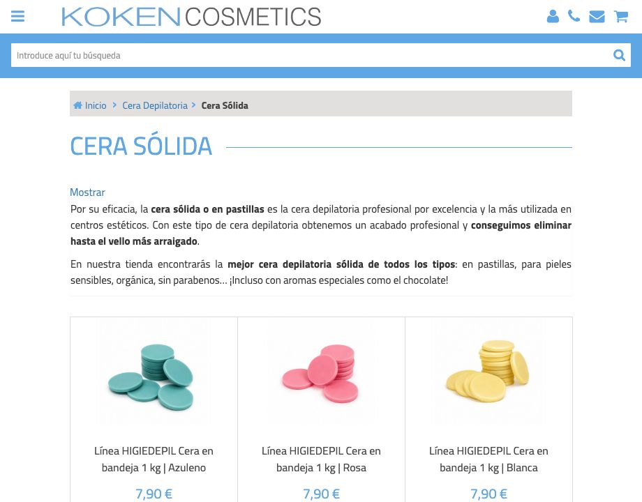 Cera solida