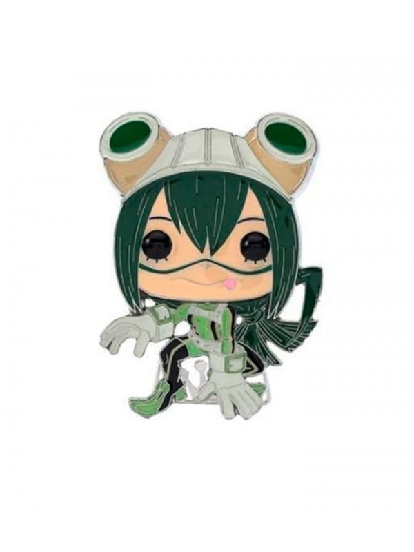 Funko POP! de Tsuyu Asui PIN 04 My Hero Academia. - Kokohai | Merchandising de anime y manga para comprar