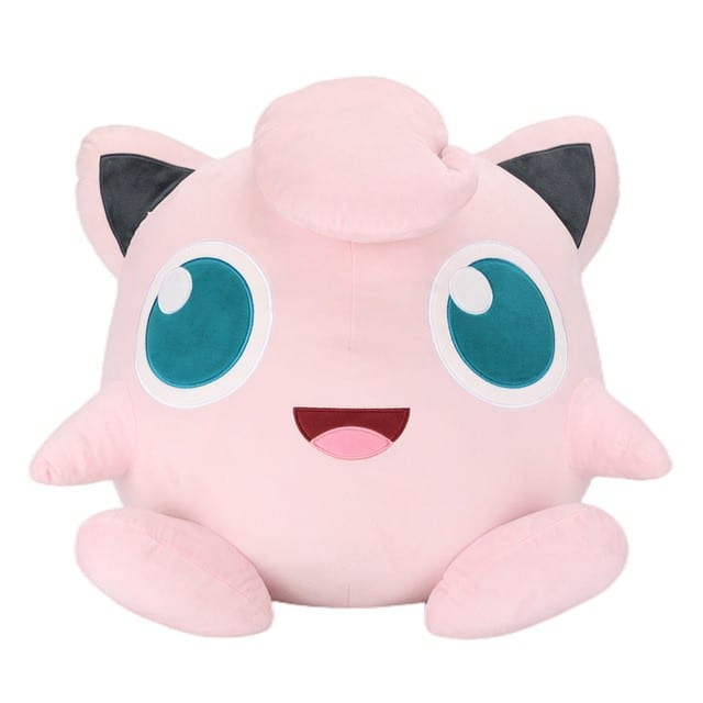 Peluche de Jigglypuff (24cm) Pokémon - Kokohai | Merchandising de anime y manga para comprar