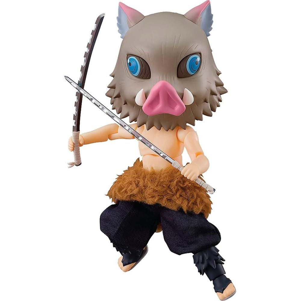 Good Smile figura de Inosuke Hashibira 14cm Demon Slayer - Kokohai | Merchandising de anime y manga para comprar