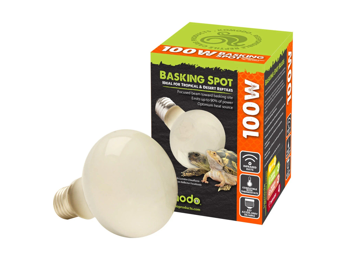 Lighting para reptiles