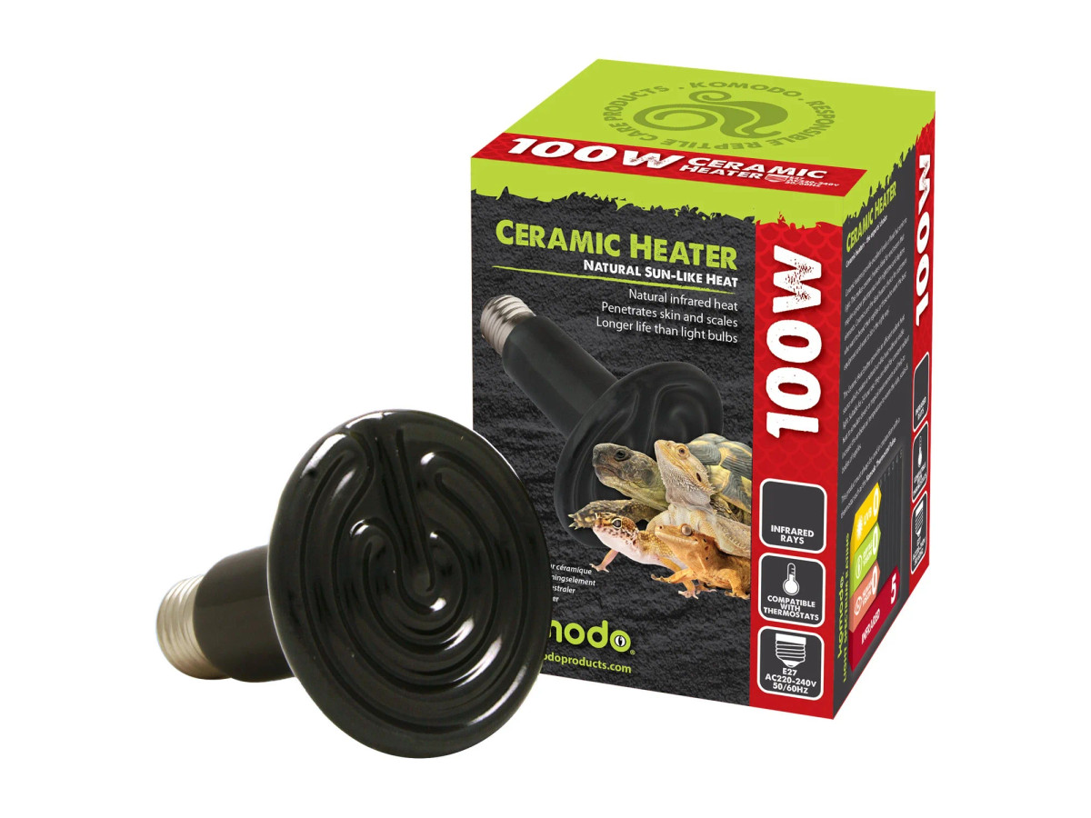 Heating para reptiles