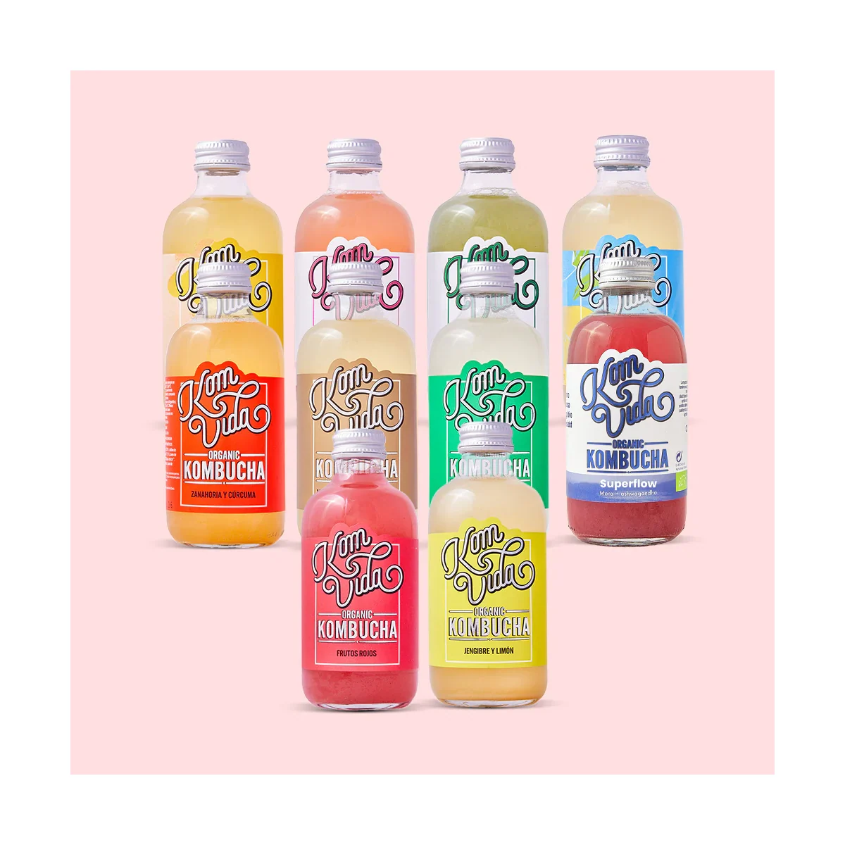 Pack Multisabor 250 ml