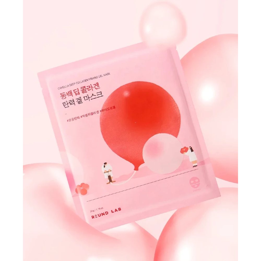 Round Lab Camellia Deep Collagen Firming Gel Mask