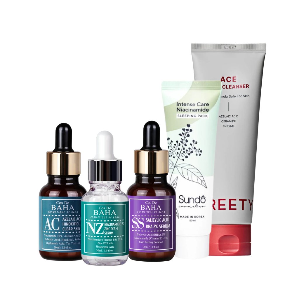 Pack Anti-Acné y Poros