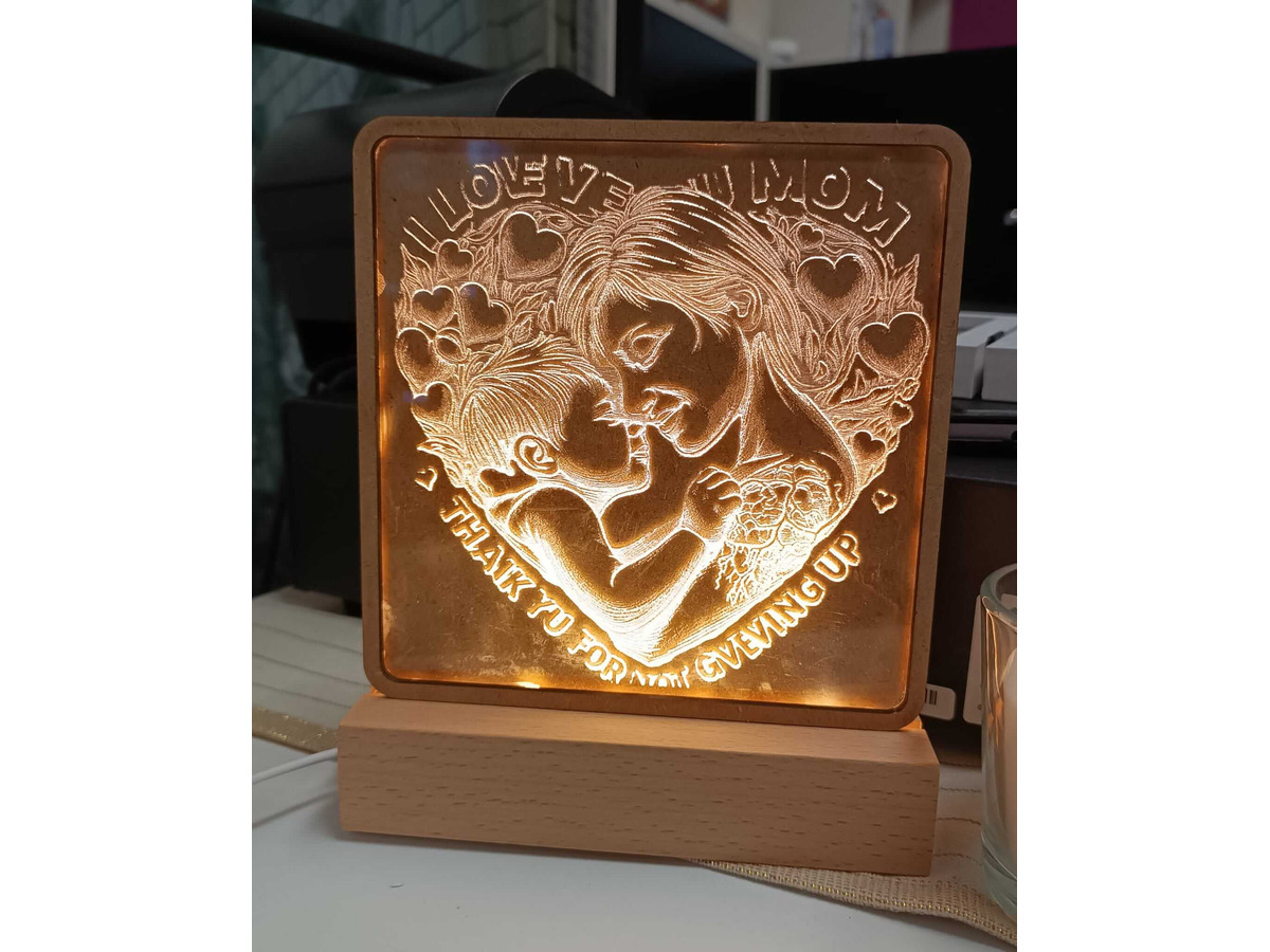 Regalos personalizados en metacrilato