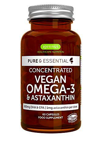 Pure & Essential Omega-3 Vegano