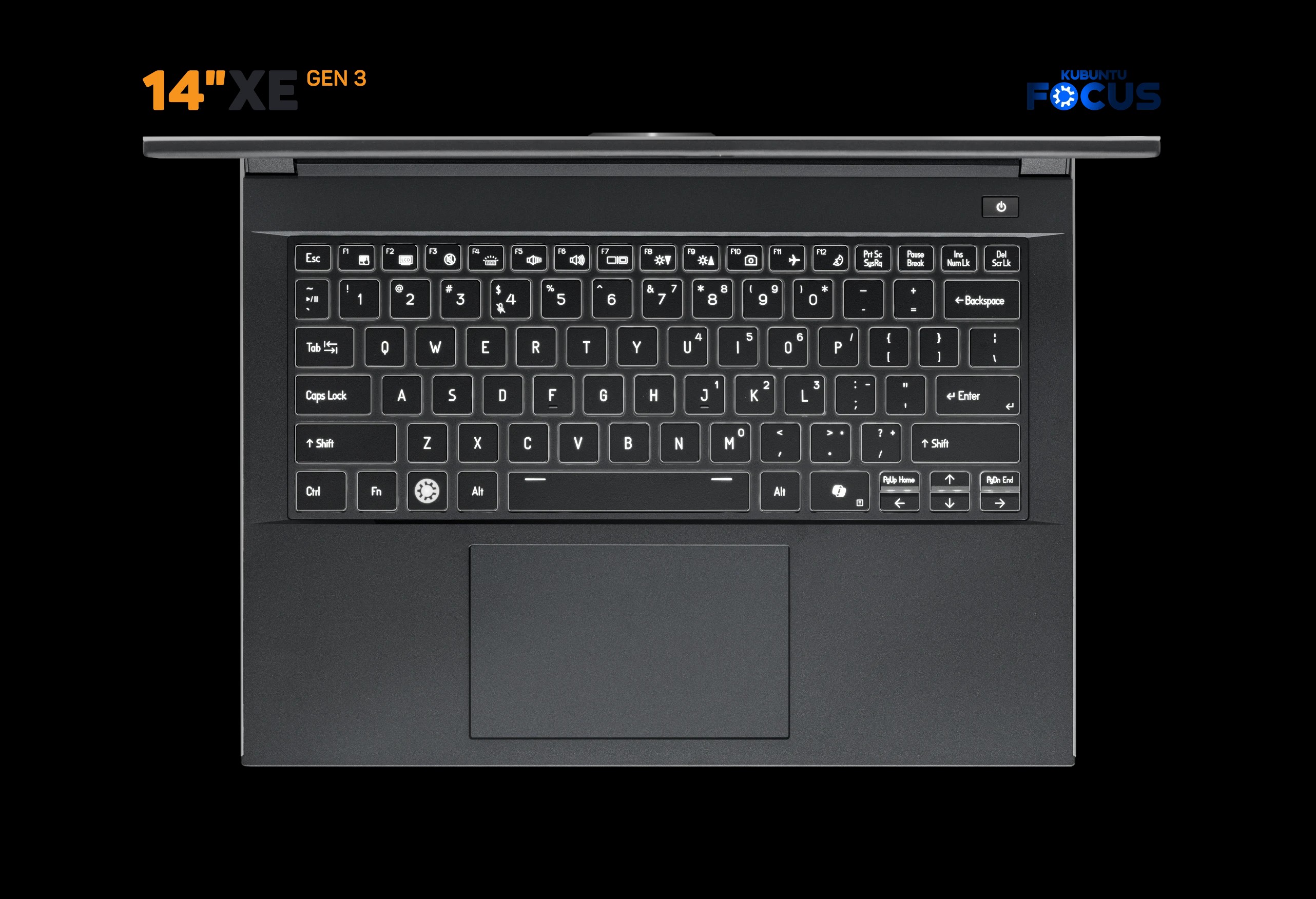 Kubuntu Focus 14 inch XE GEN 3