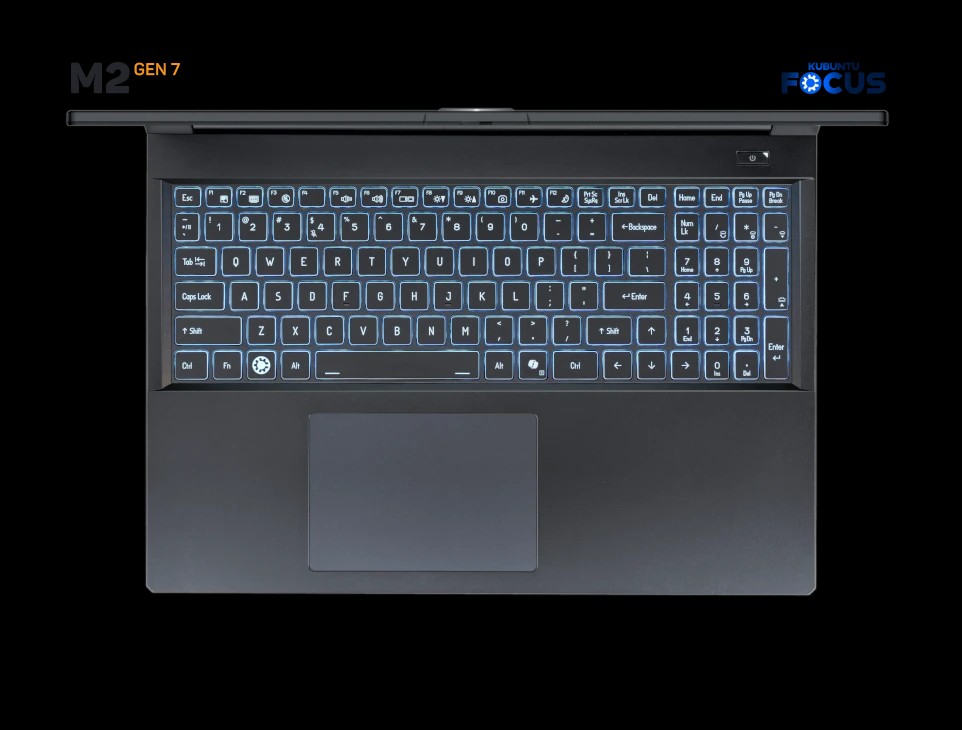 Kubuntu Focus M2 GEN 7