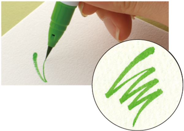 ZIG Real Brush Colors