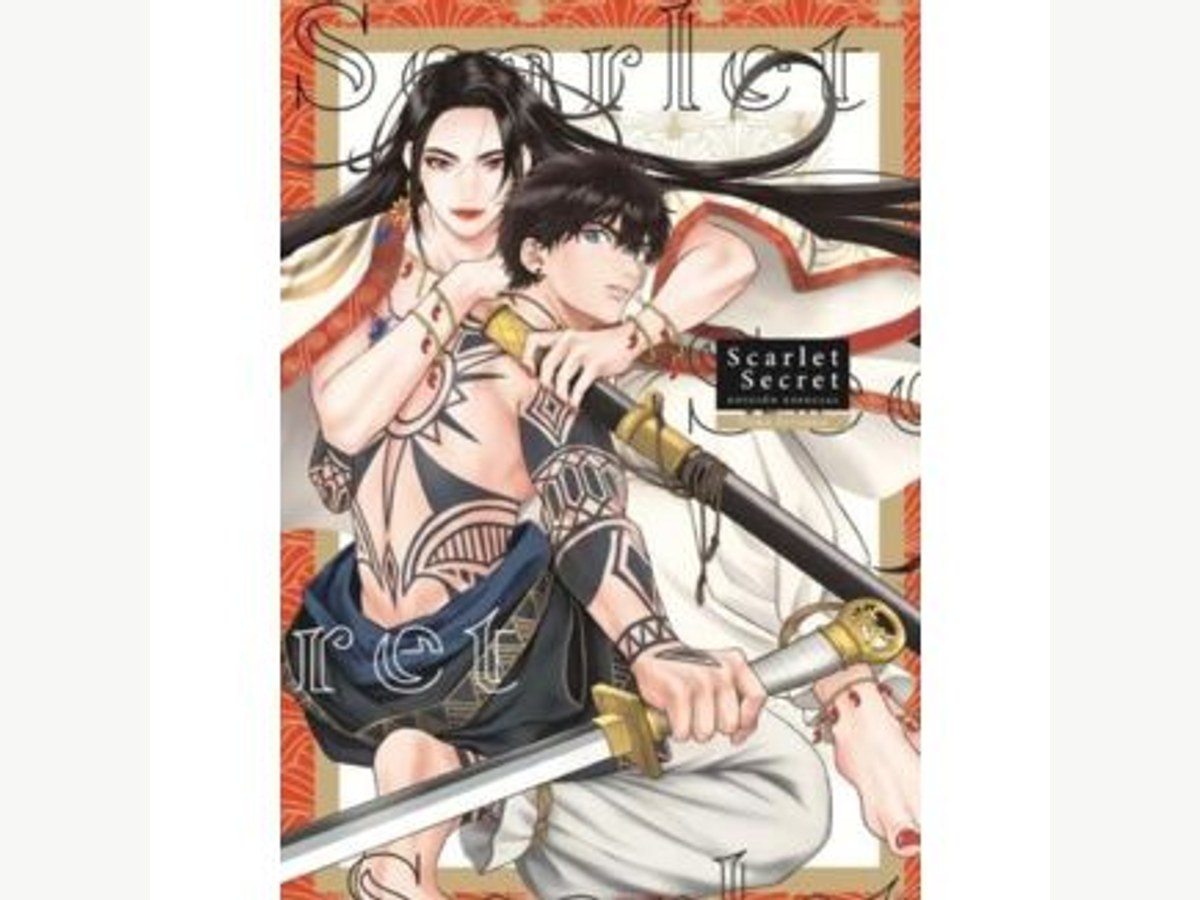 Manga Scarlet Secret Edición Especial