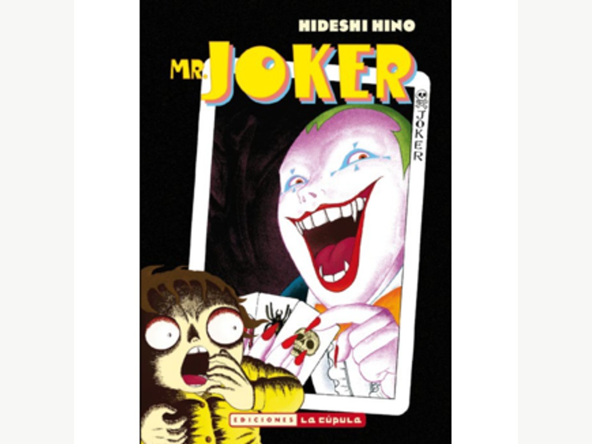 Manga Mr Joker