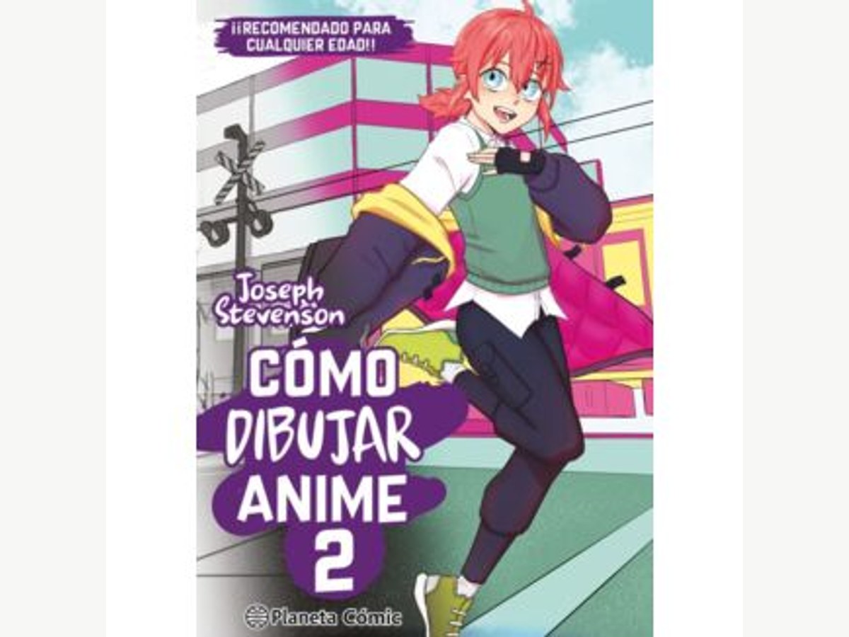 Cómo dibujar anime Volumen 2