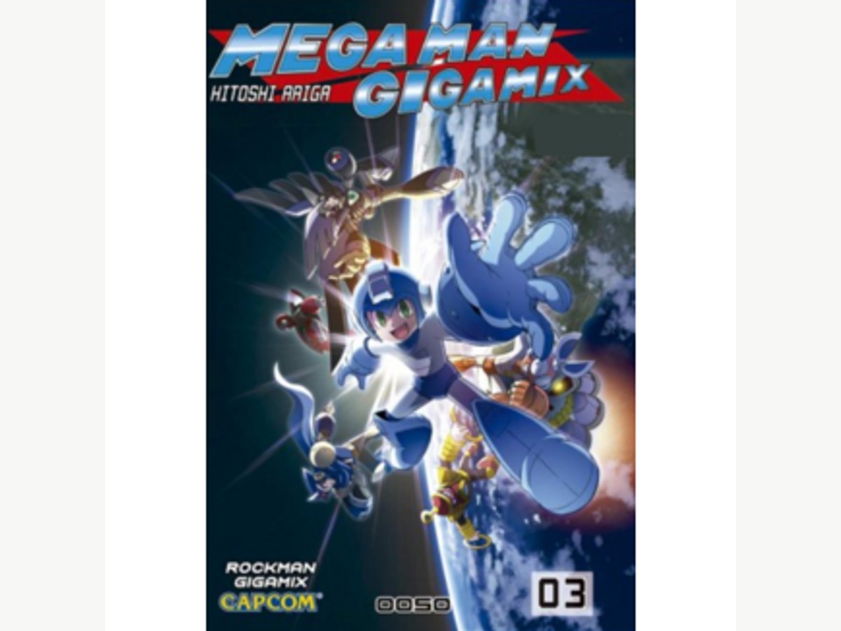 Megaman Gigamix Volumen 3
