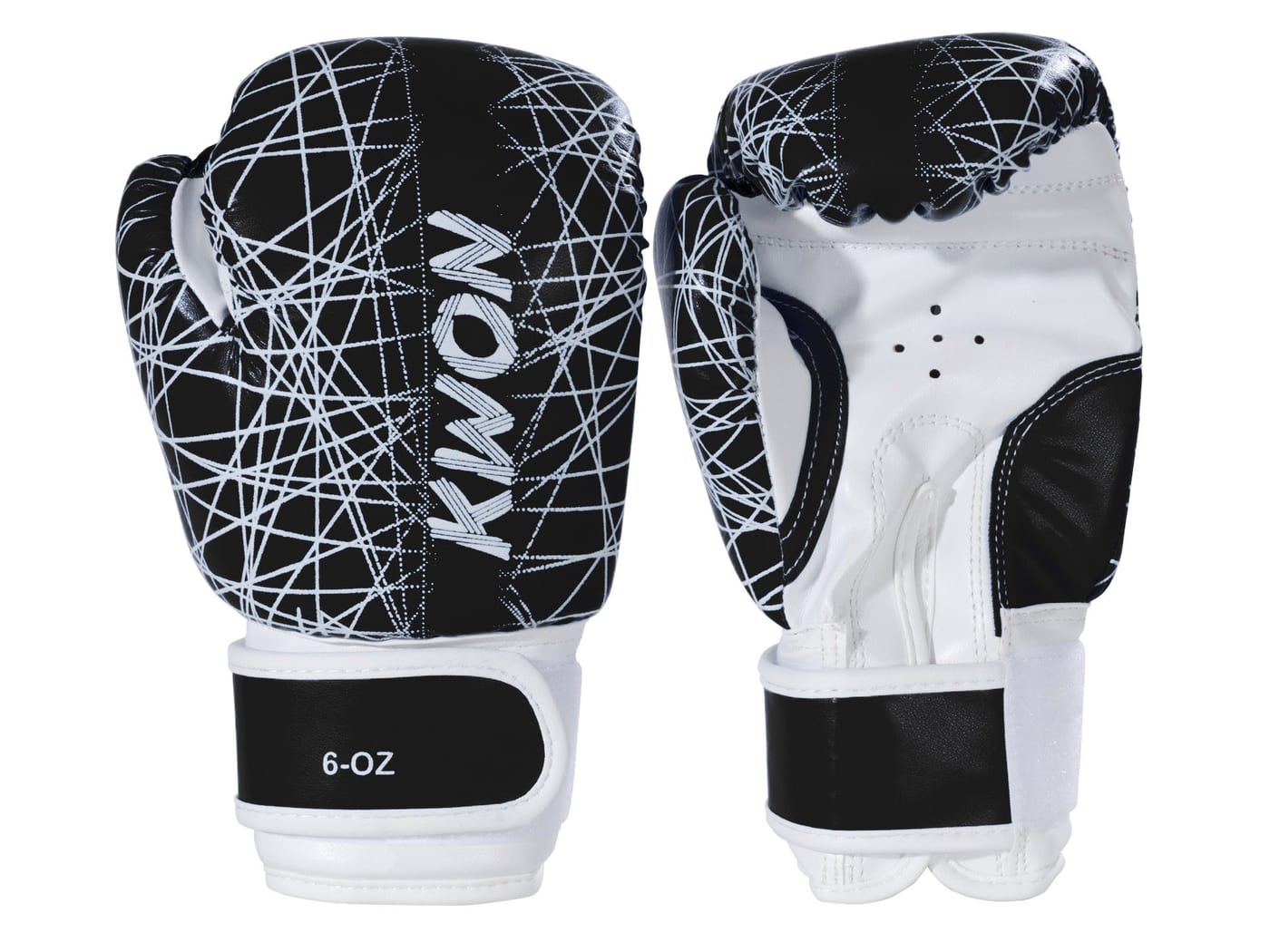 KWON Kinder Boxhandschuhe Neon