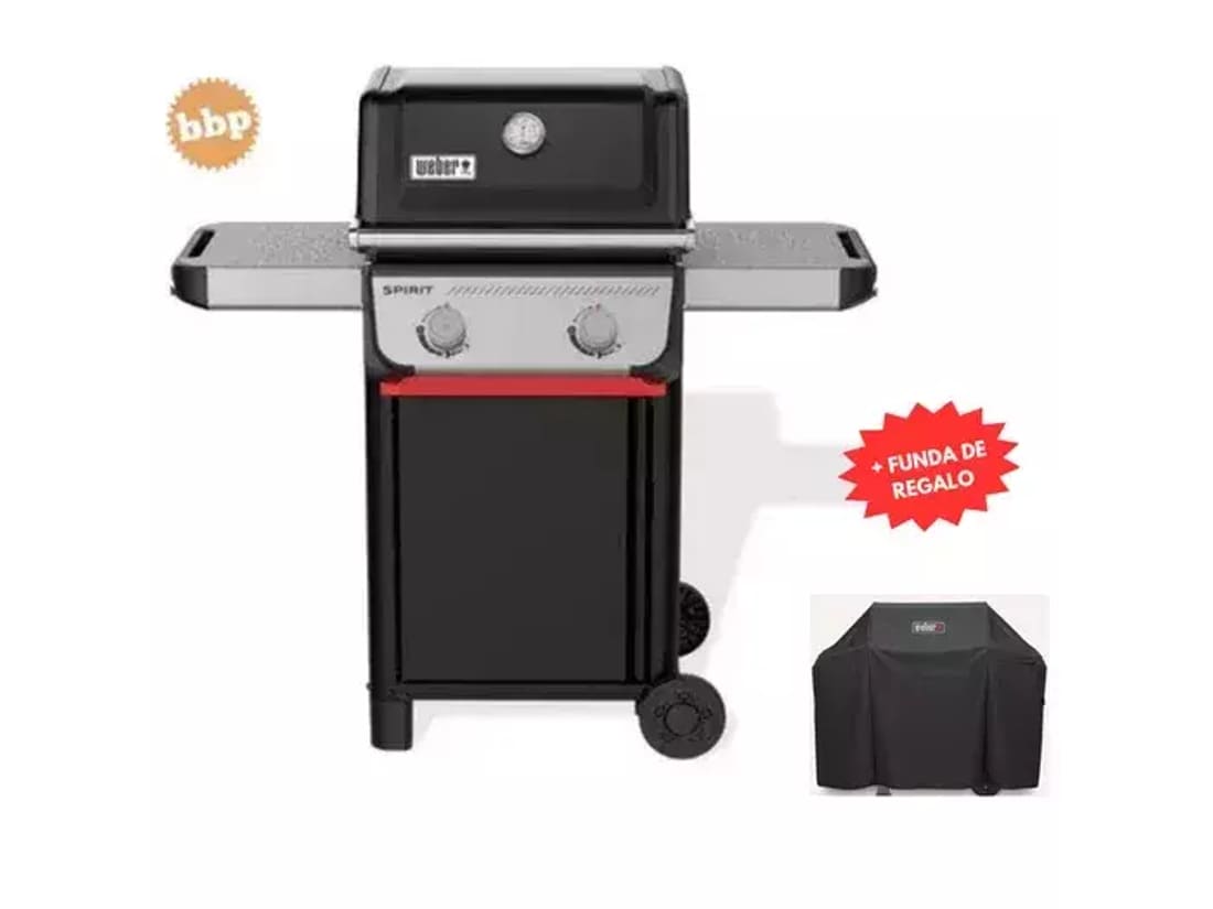 Weber Spirit E-210 + funda