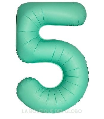 Globo No.5 Matte Mint
