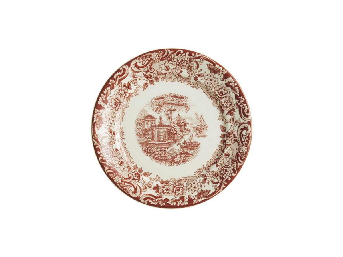 Plato of postre collection 202 pink
