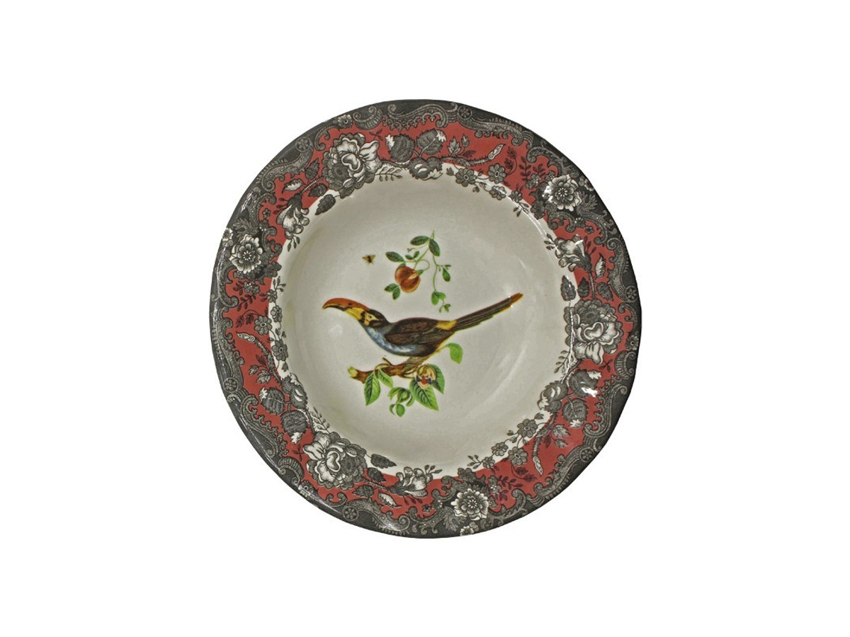 Plato hondo collection Oaxaca pink