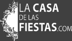 Logo de La Casa de las Fiestas