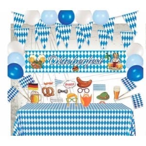Decoración Oktoberfest