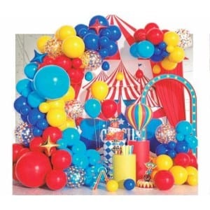 Decoraciones para fiestas de circo