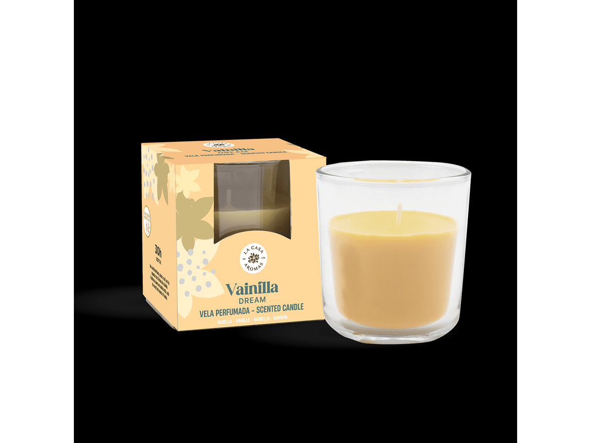 Vela Perfumada Vainilla 150g
