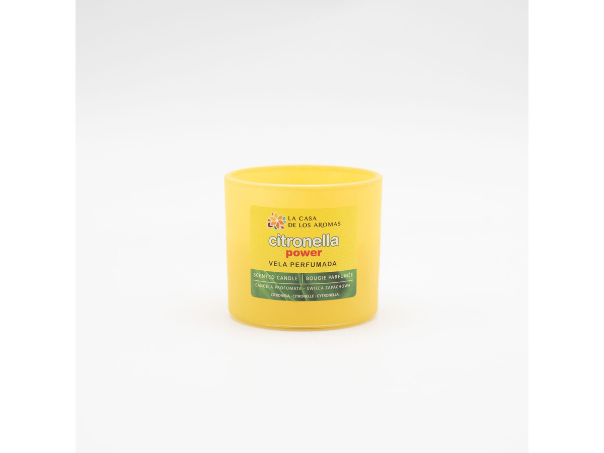 Vela Aromática Citronela 90g