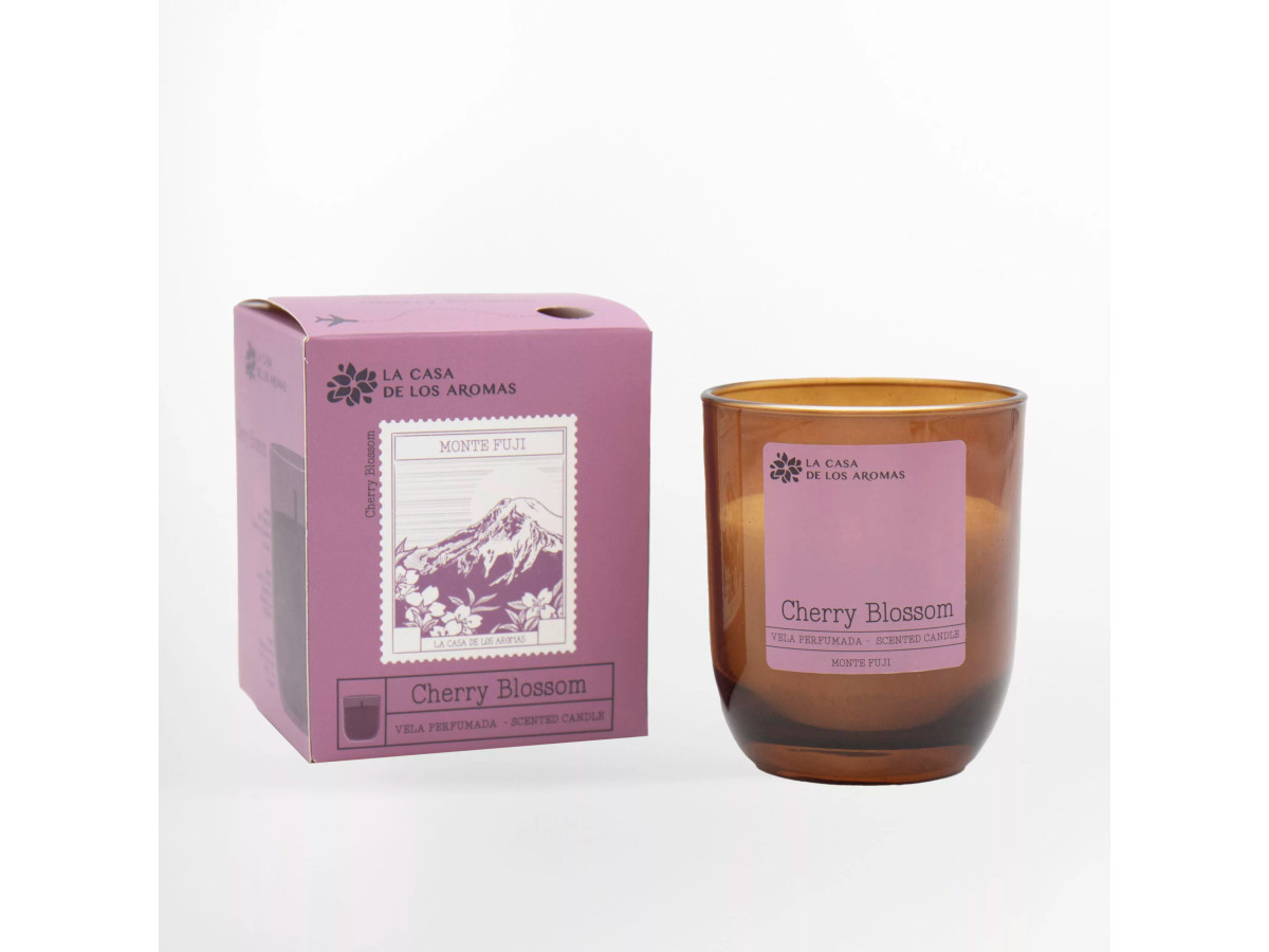 Vela Aromática Sellos Cherry Blossom