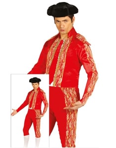 Disfraz torero para hombre