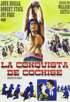 La conquista de Cochise – DVD