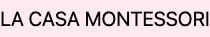 Logo de La Casa Montessori