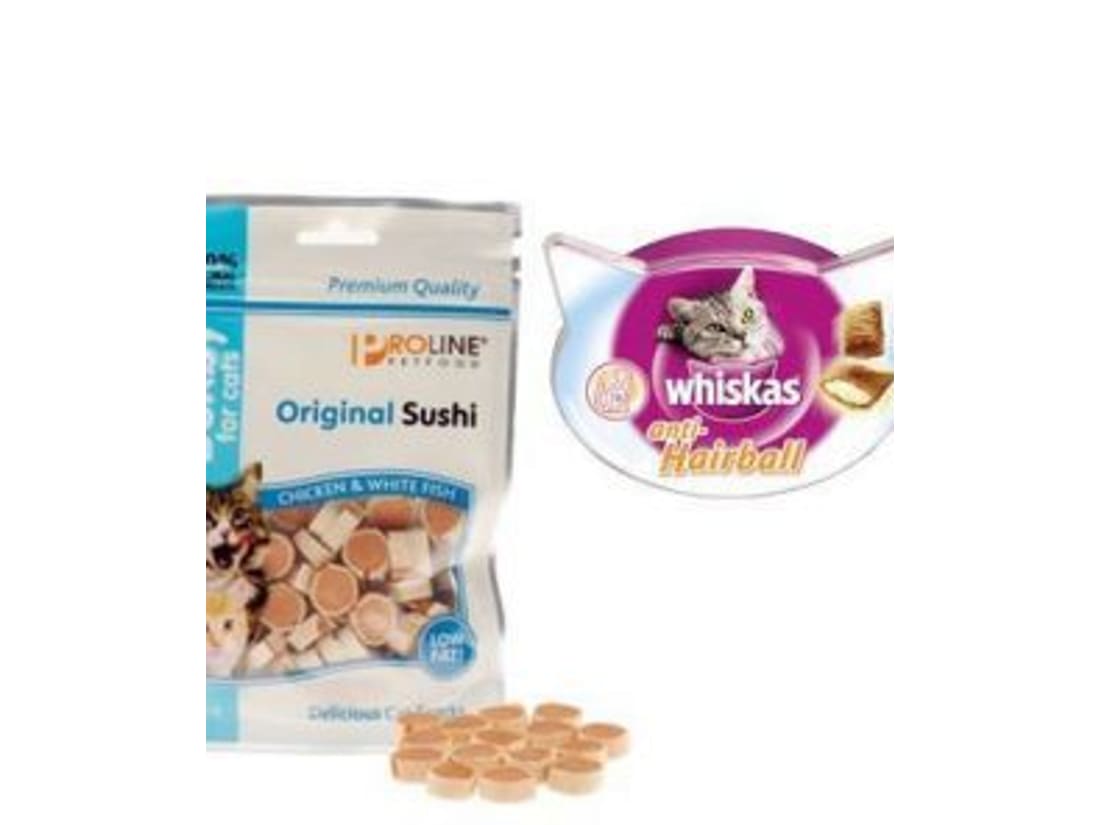 Snacks para gatos