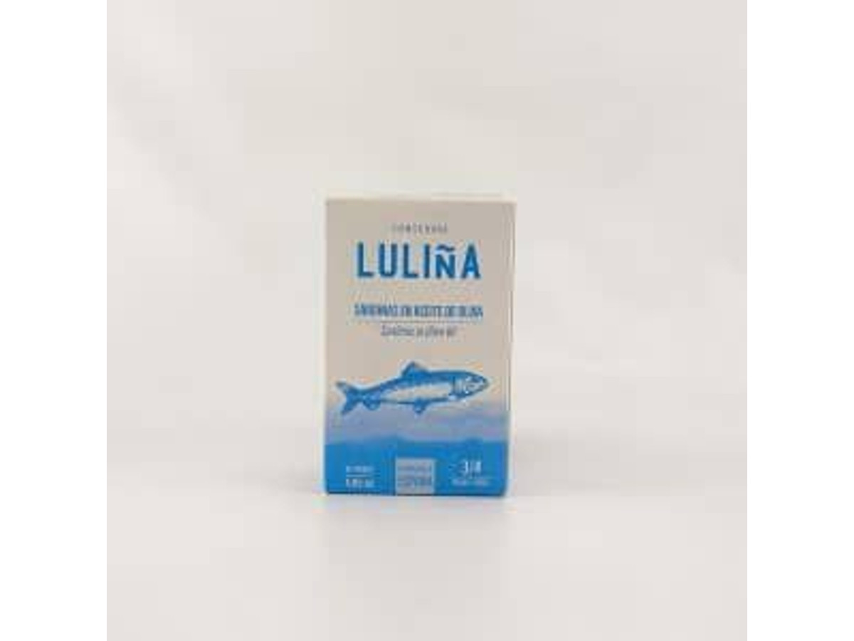 Sardinas en aceite de oliva Luliña (120 g)