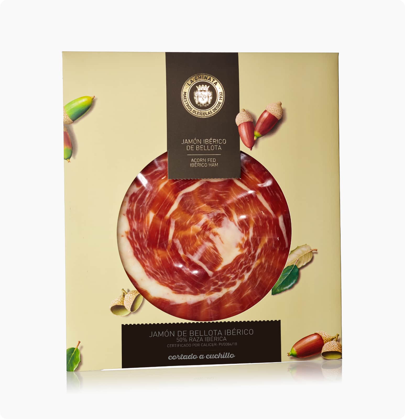Jamón de bellota ibérico