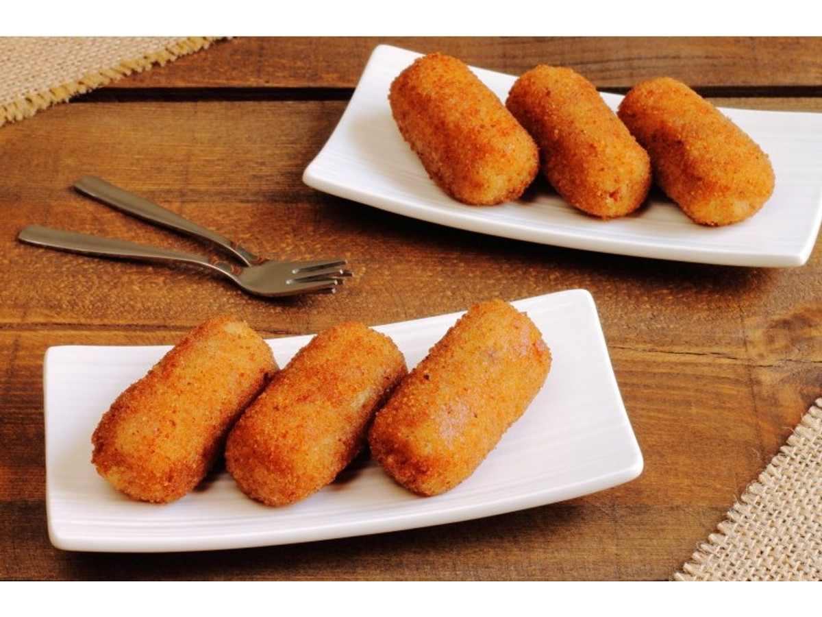 Croquetas de Shiitake, Envasado
