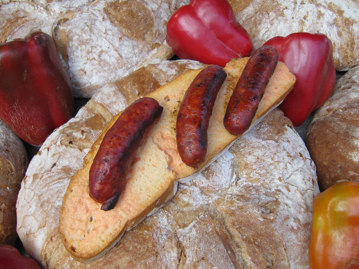 Chorizos Veganos Artesanales