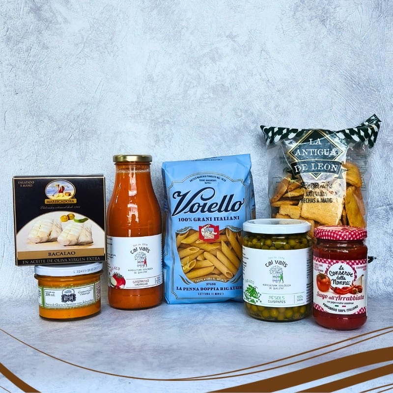 CESTA COMIDA RESUELTA