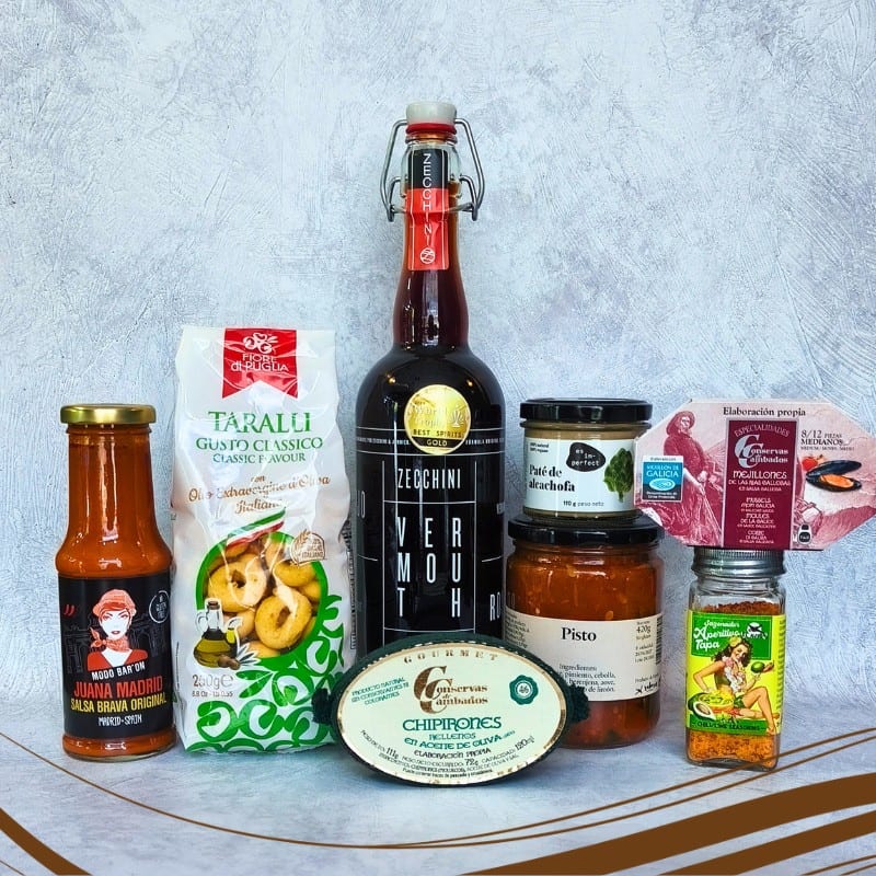 CESTA VERMUT