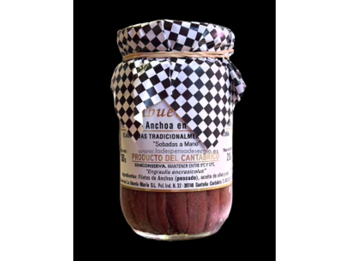 Anchoas La Abuela María, tarro 360 g