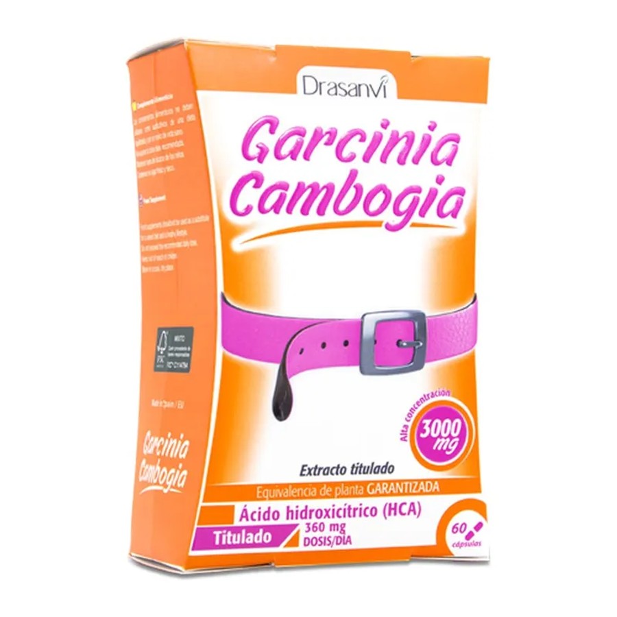 Garcinia Cambogia 60 cápsulas Drasanvi