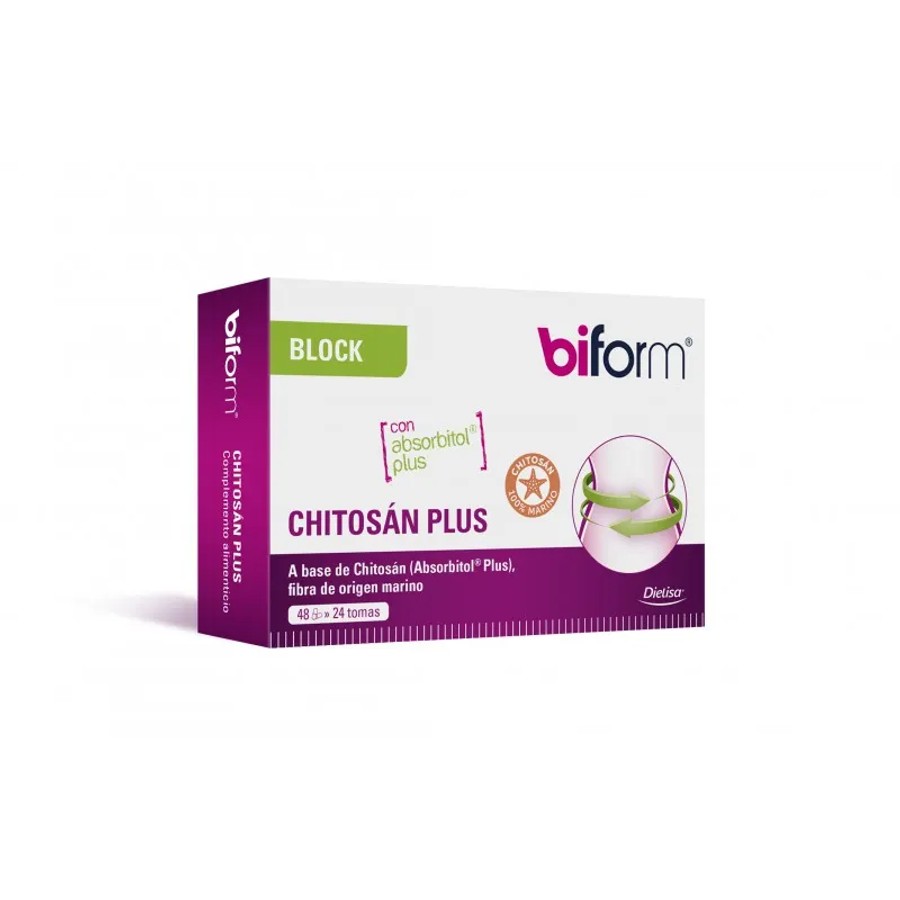 Lipocontrol Plus Biform 48 cápsulas