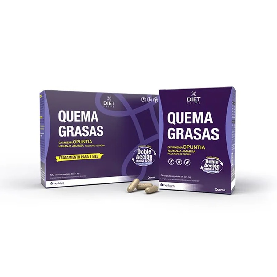 Herbopuntia Quemagrasas Herbora