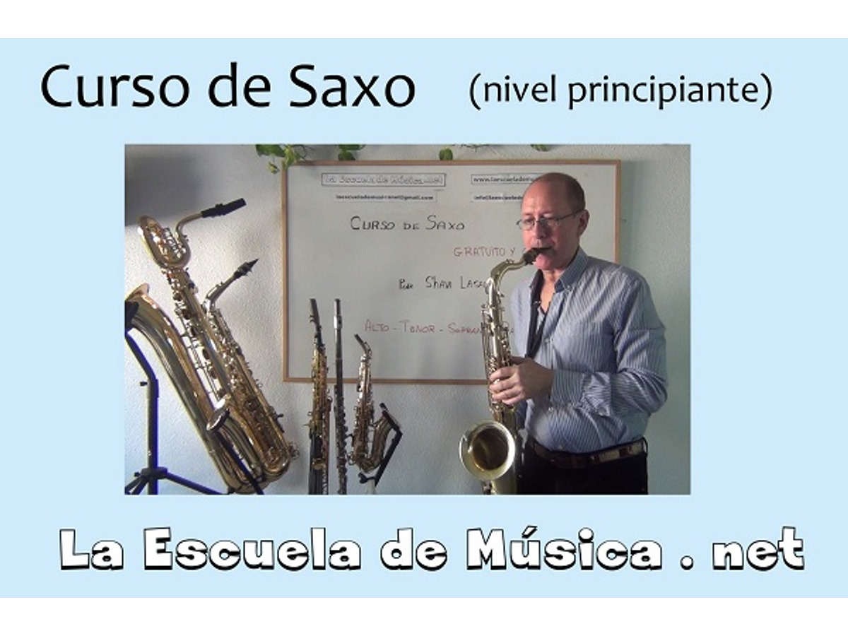 Saxo para principiantes