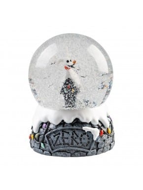 Bola de nieve Disney Pesadilla antes de Navidad Zero