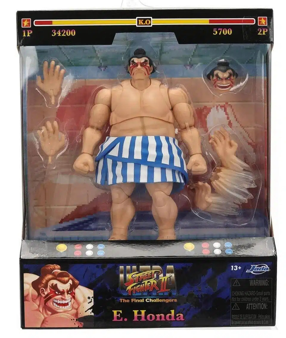 E. Honda Ultra Street Fighter II